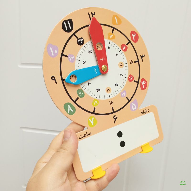 ساعت آموزشی وایت بردی