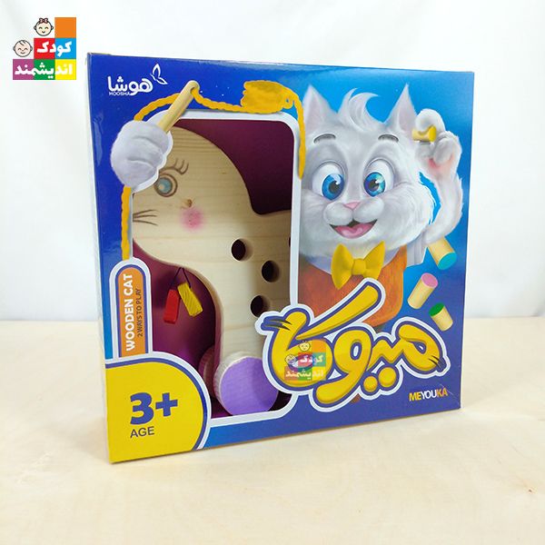 بازی چوبی میوکا